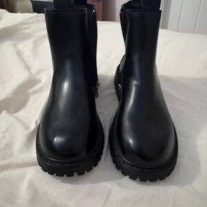 Black Ankle Boots